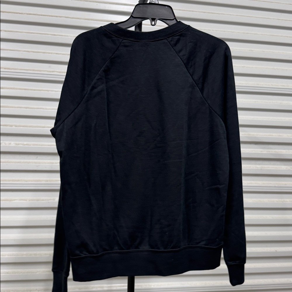 Nike Black Georgia Bulldogs Crewneck - Picture 2 of 2
